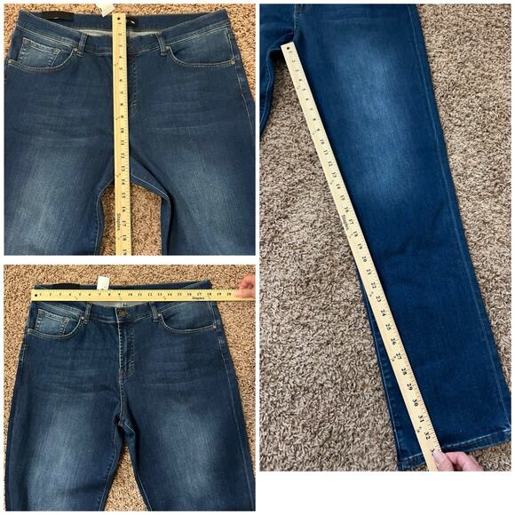 RYE 51 R51 Men’s Four Way Stretch Denim Jeans 38W Straight Fit Performance NWT - Picture 4 of 9